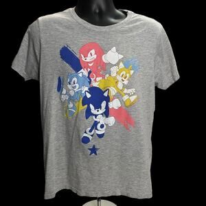 Sonic Forces Lootwear Exclusive Graphic T-Shirt Tails, Knuckles 2007
